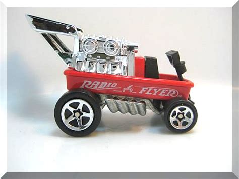 Hot Wheels Radio Flyer Wagon Collector Red Edition China Base Contemporary
