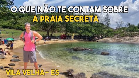 Praia Secreta Vila Velha Como Chegar YouTube