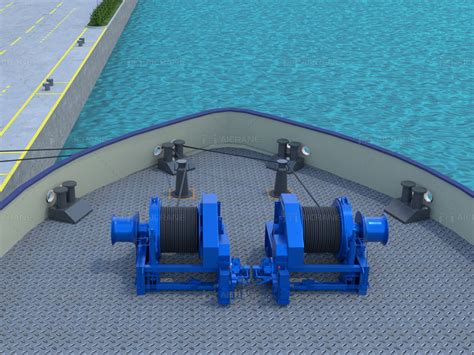 Marine Hydraulic Winch Aicrane Marine Winch Solutions