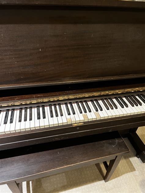 Free Piano In Los Angeles County California Bond Upright