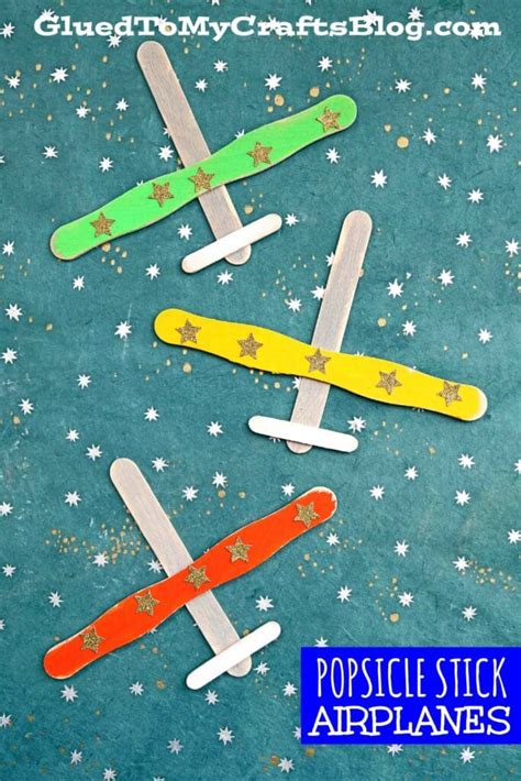 15 Creative Airplane Craft Projects For Kids And Adults