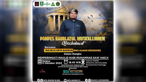 Live Streaming WONOASIH BERSHOLAWAT BERSAMA MAJELIS ANTA BADRUN