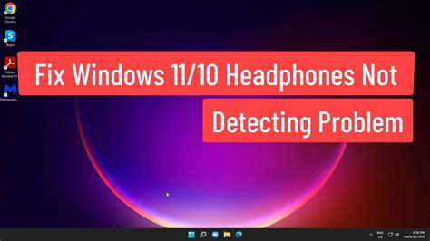 Fix Windows 11 10 Headphones Not Detecting Problem YouTube