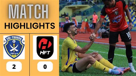 Sri Pahang Fc Harini Ft R Piala Malaysia Highlights Piala