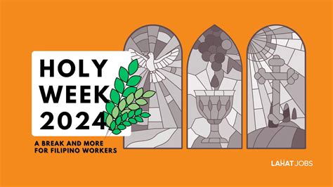 This Holy Week A Break And More For Filipino Workers