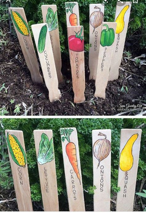 Pin By Lyn Littrell On Garden Signs Vegetable Garden Design Garden