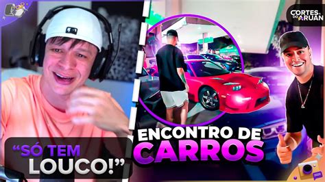 Aruan Reage Esse Encontro De Carros Terminou Em B O Vlog Loud