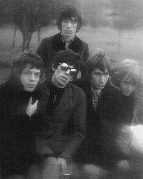 Primrose Hill Photo Shoot For Between The Buttons Rolling Stones