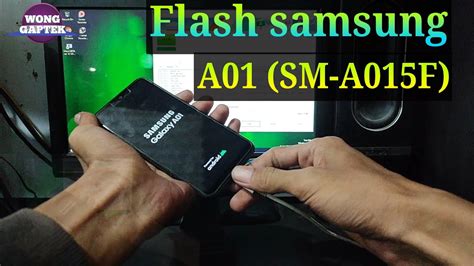 Flash Samsung A Samsung A Sm A F Flash Via Odin Youtube