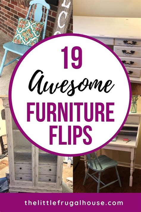 19 Inspirational Furniture Flips The Little Frugal House