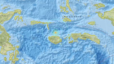 Un Sismo De Magnitud 6 1 Sacude Indonesia Rt