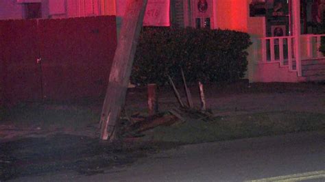 Early Morning Crash Knocks Out Power On The Northwest Side Of San Antonio