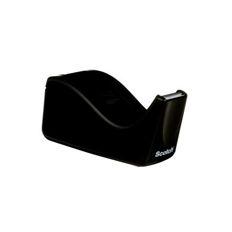 Scotch Desktop Tape Dispenser Black Two Tone 1 Dispenser