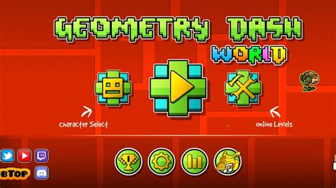 Geometry Dash World Gameplay YouTube