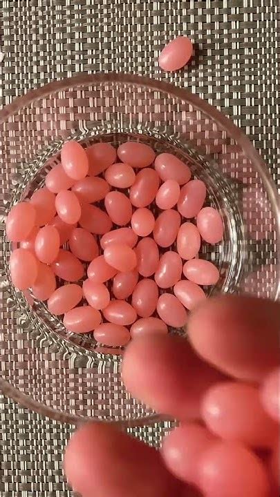 Pink Jelly Beans Asmr Short Asmr Satisfying Youtube