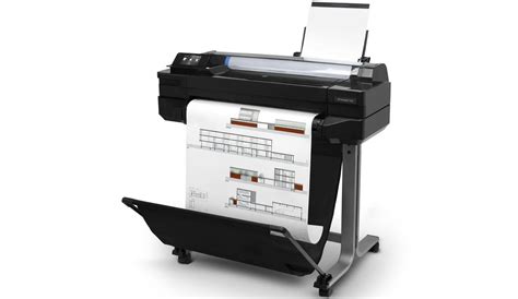 HP Designjet T120 Et T520 EPrinter Deux Nouvelles Imprimantes Grand