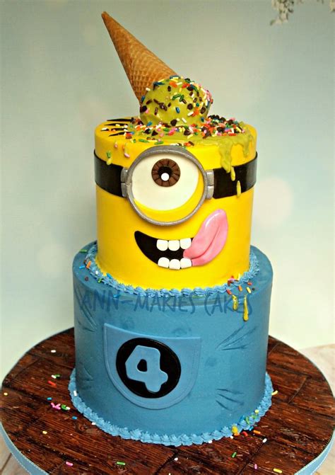 Minion Ice Cream - CakeCentral.com