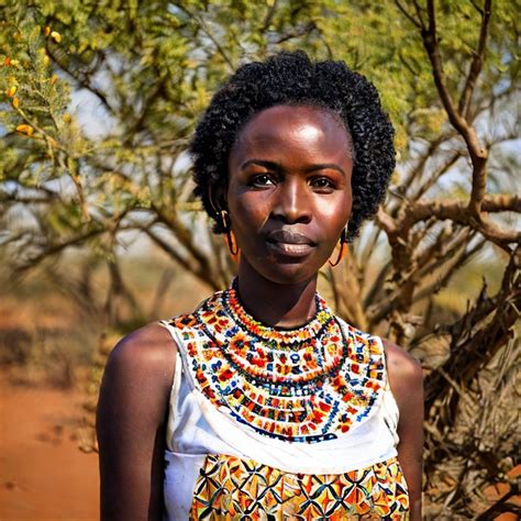 Beautiful West African Women