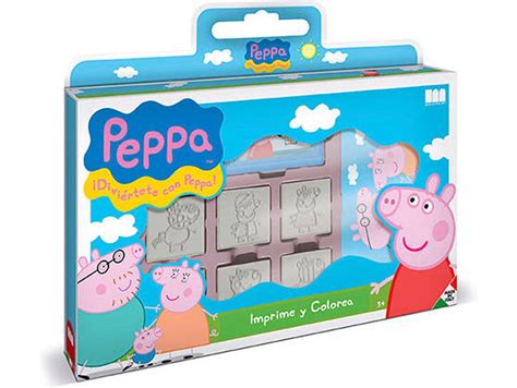 Kit de Sellos para Niños MULTIPRINT Peppa Pig