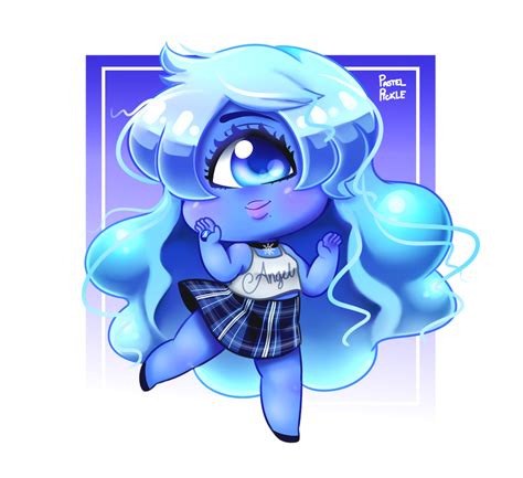 Sapphire Steven Universe Chibi By Pastelpickle On Deviantart