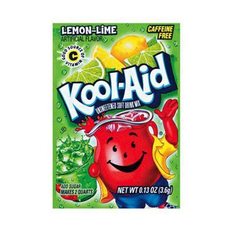 Kool Aid Sachet Lemon And Lime 2 Quarts American Food Mart