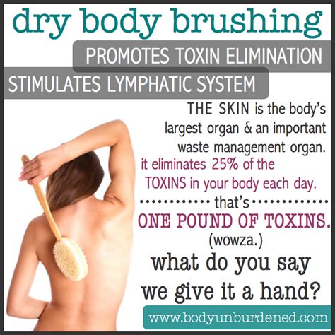 Dry Body Brushing Is One Of The Simplest Way To Help Your Body Detox