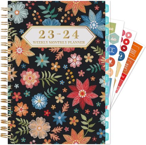 Ymumuda Planner 2023 2024 Academic Weekly Monthly Planner