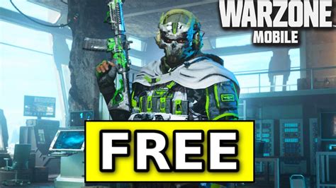 How To Claim Free Ghost Skin In Warzone Mobile Youtube