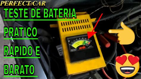 Carlos Como Testar A Bateria Do Carro Teste De Bateria E Alternador