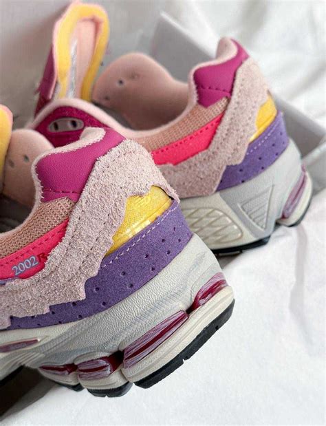 Кроссовки New Balance 2002R bordo pink / Нью Беленс 2002 38 39 40: 2 ...