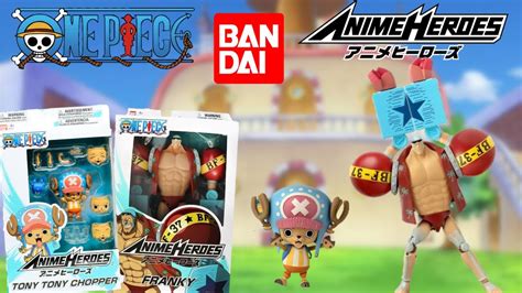 Anime Heroes One Piece Franky Y Tony Tony Choper Youtube