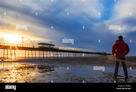 Uk Weather Southport Merseyside March 9th 2017 After A Beautiful