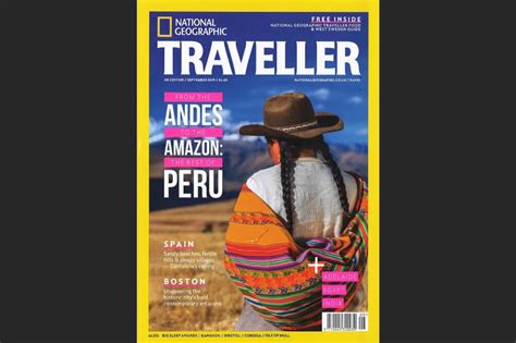 National Geographic Traveller Muestra Lo Mejor De Per En Edici N Especial