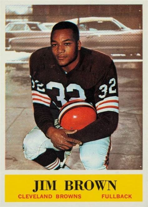 Philadelphia Jim Brown Football Vcp Price Guide