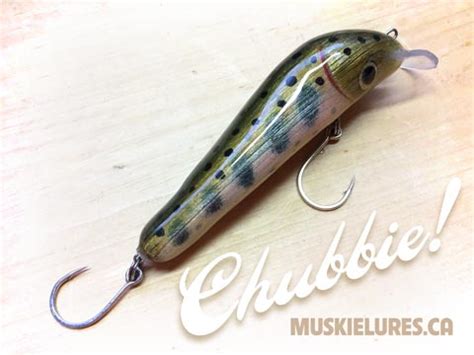 Hand Carved Muskie Trolling Lures Cedar Musky Twitch Baits Fish With