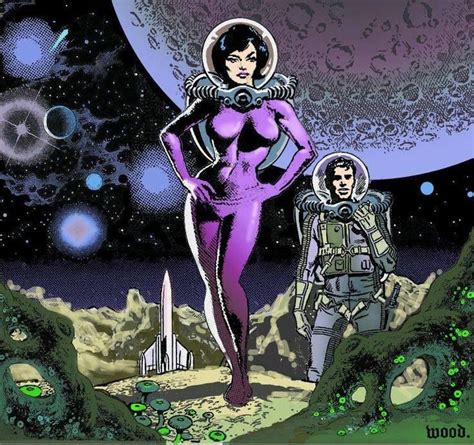 Wally Wood Science Fiction Sci Fi Science Fiction Art