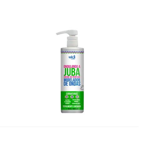 Ondulando A Juba Creme De Pentear Modelador Widi Care Ml Shopee Brasil