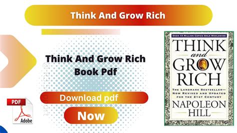 Think And Grow Rich Book Pdf Think And Grow Rich Pdf Think And Grow