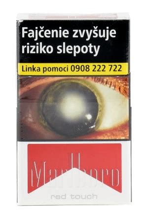 Marlboro Red Touch Expresn Don Ka Vo Va Om Okol Driply