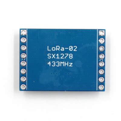 Módulo Transceptor LoRa SX1278 RA 02 433mhz con base Todo lo que