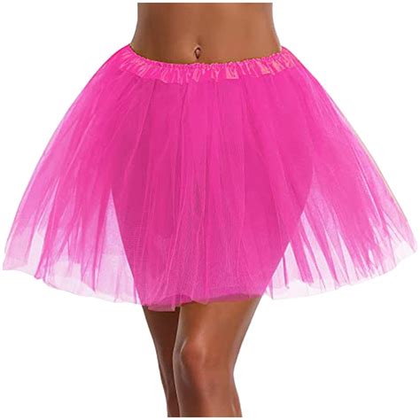 Tiqkatyck Mardi Gras Skirts For Women Womens High Quality Pleated