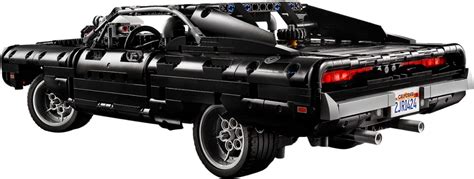 Customer Reviews Lego Technic Fast And Furious Doms Dodge Charger 42111 Race Car Building Set