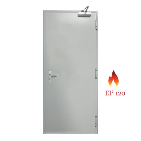 Porte 1 Vantail Coupe Feu 2 H Produit En Stock Livraison Express