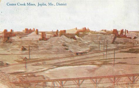 C1910 Center Creek Mines Joplin Missouri Postcard Ebay