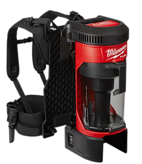 Milwaukee M18 FUEL 3-in-1 Backpack Vacuum