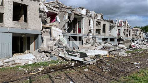 Earthquake Damaged Buildings