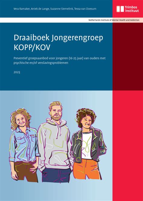 Draaiboek Jongerengroep Kopp Kov Trimbos Instituut