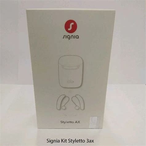 Digital Signia Styletto Ax Hearing Aids Behind The Ear At Rs