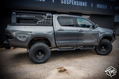 N80 Hilux Option X Bed Rack System Option 4wd Twd 4x4