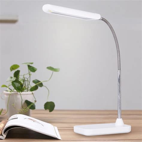 LED TOUCH DESK LAMP WHITE or BLACK - Oxford Mills Home Fashion Factory Outlet and Beddington's ...